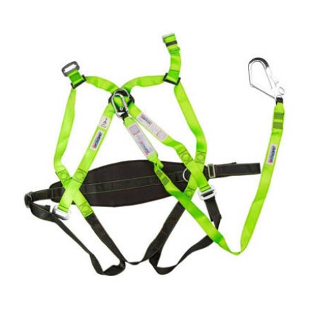 کمربند ایمنی کار در ارتفاع مدل شورتی تمام بدن شوک گیر