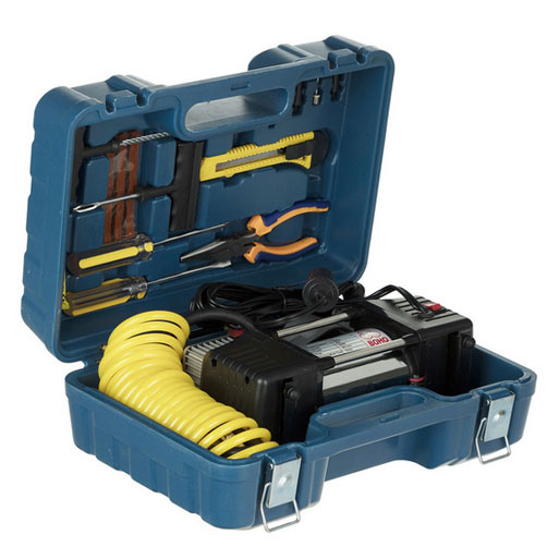 کمپرسور باد فندکی ایکس وان دو سیلندر توان ۳۰۰ وات مدل BOHO