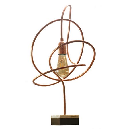 آباژور رومیزی مدرن ایکس پروداکتس مدل GG1