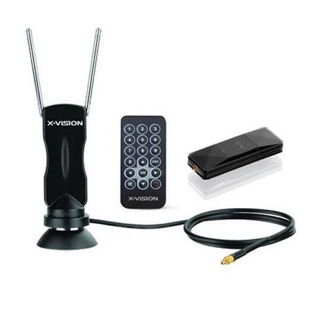 گیرنده دیجیتال ایکس ویژن PCDVB 4100