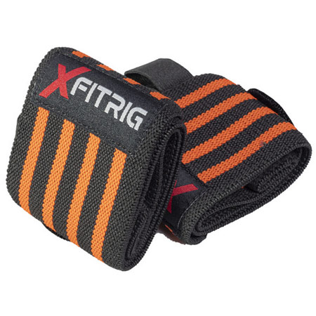 مچ بند بدنسازی مدل XFITRIG جنس کتان بسته دو عددی