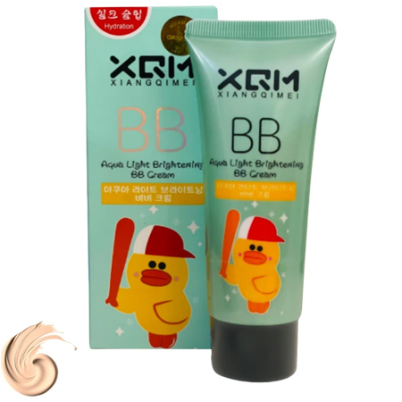 کرم پودر bb ایکس کیو آی ام مدل جوجه حجم 65 میلی لیتر