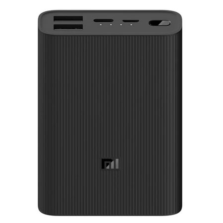 پاوربانک شیائومی مدل Mi Power Bank 3 Ultra ظرفیت 10000 میلی آمپر ساعت
