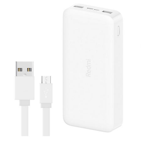 شارژر همراه شیائومی مدل Redmi ظرفیت 20000 میلی آمپرساعت