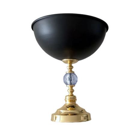 میوه خوری فلزی پایه دار مجلسی مدل یلدا