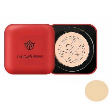 پنکیک مایع بی بی کرم مدل یانگومی به همراه پد قارچی