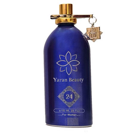 ادکلن زنانه یاران بیوتی اصل مدل 24 حجم 100 میلی لیتر