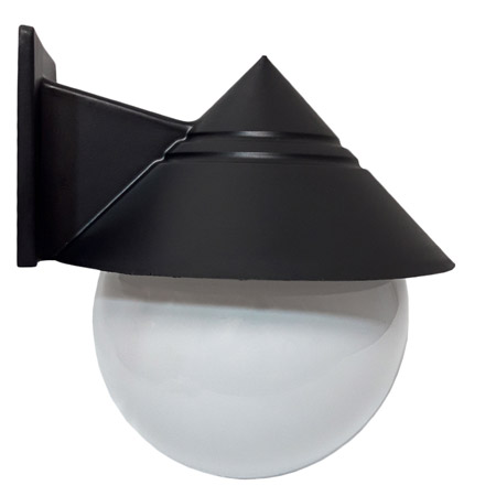 چراغ حیاطی دیواری حبابی جنس پلاستیک