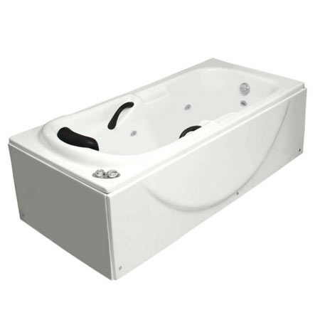 جکوزی خانگی تک نفره یو وی فایبر گلس برند دریا مدل یاس