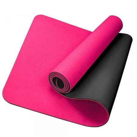 زیر انداز یوگا مت مدل TPE ضخامت 6 میلی متر