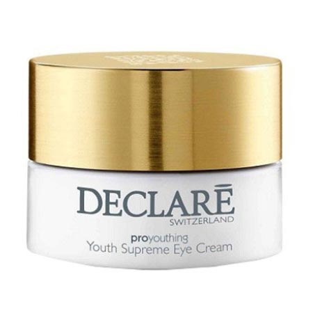 کرم دور چشم دکلره مدل Youth supreme eye حجم 15 میلی لیتر
