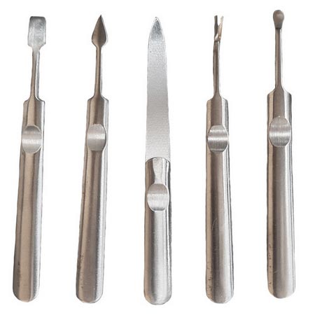 ست مانیکور و پدیکور مدل Z-005 مجموعه 5 عددی