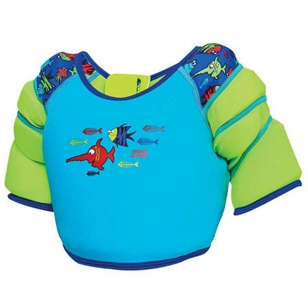 جلیقه بادی شنا زاگز طرح پیراهن مدل Wings vest