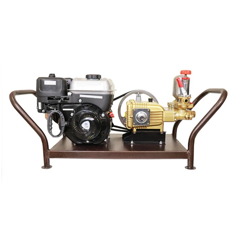 سمپاش زنبه ای مدل SMT-ZANBE-55BAR-7HP به همراه شلنگ و لانس