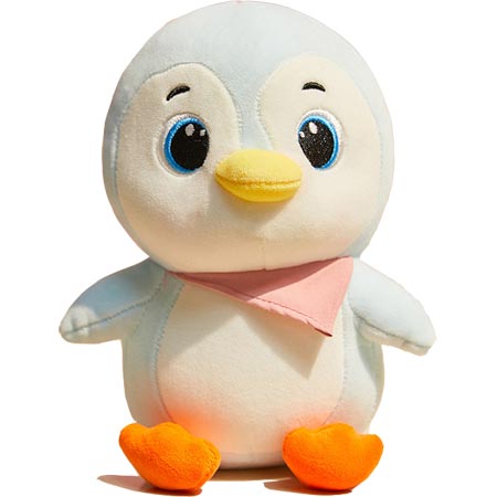 عروسک پولیشی مدل پنگوئن زبل ارتفاع 23 سانتی متر