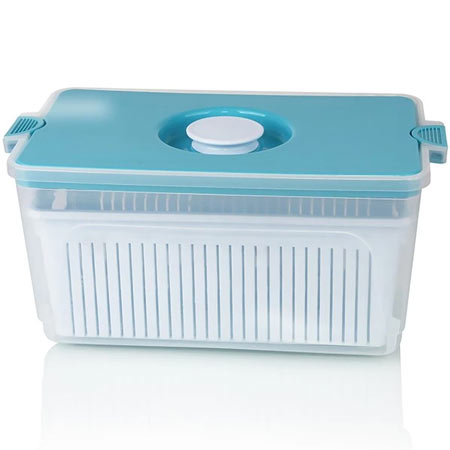 جای نان و سبزی زیباسازان جنس پلاستیک