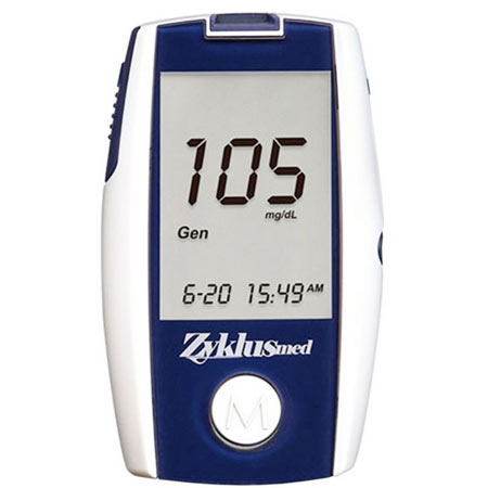 دستگاه تست قند خون زیکلاس مد مدل TD-4267