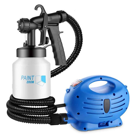 پیستوله برقی پینت زوم ظرفیت ۸۰۰ سی سی