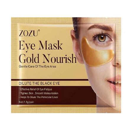 پچ زیر چشم زوزو مدل طلا وزن 7.5 گرم