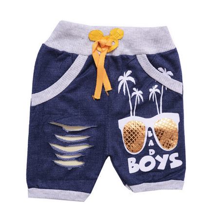 شلوارک نوزادی پسرانه مدل MA-BBP015-SHLVK