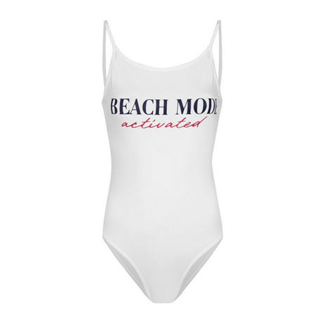 بادی زنانه پنبه ای افراتین کد 9536 رنگ سفید