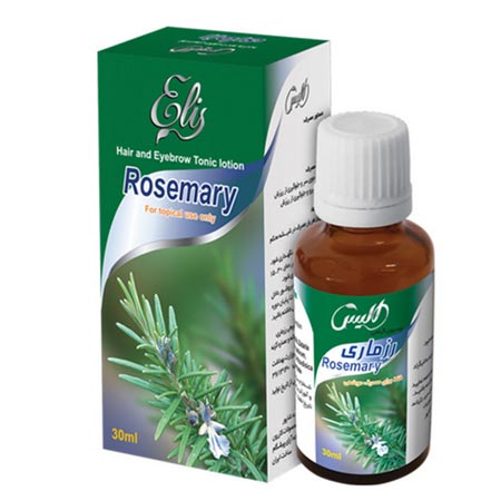 لوسیون مو الیس مدل رزماری حجم 30 میلی لیتر