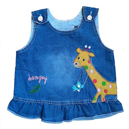 سارافون نوزادی جین مدل هپی