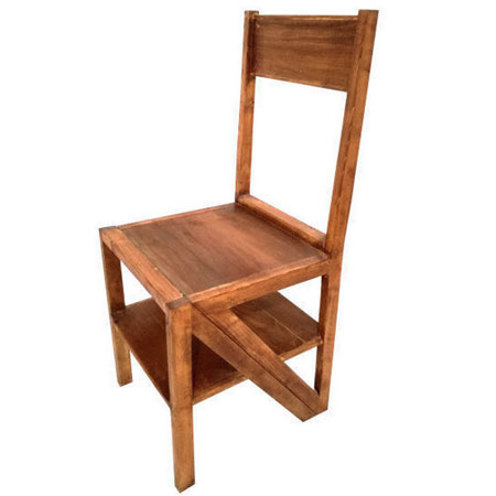 صندلی چوبی چند کاره مدل اریکه
