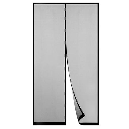 پرده توری مگنتیک آسان مش فایبرگلاس ترک