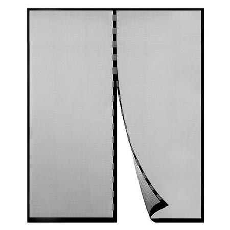 پرده توری مگنتیک آسان مش مدل سایز 180x230 سانتی متر