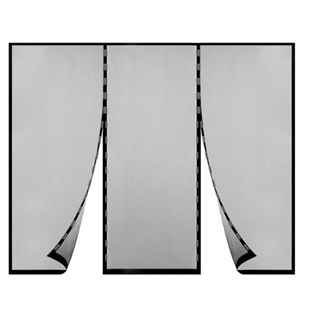 پرده توری مگنتیک سه تکه آسان مش سه تکه