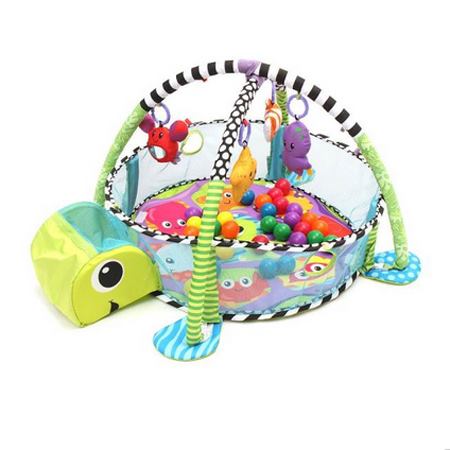 تشک بازی کودک مدل حیوانات طرح لاکپشت