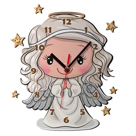 ساعت دیواری کودک باروچین مدل پرنسس کوچک