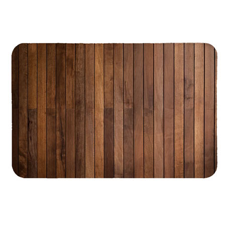 پادری طرح چوب سایز 60×40 سانتی متر جنس مخمل