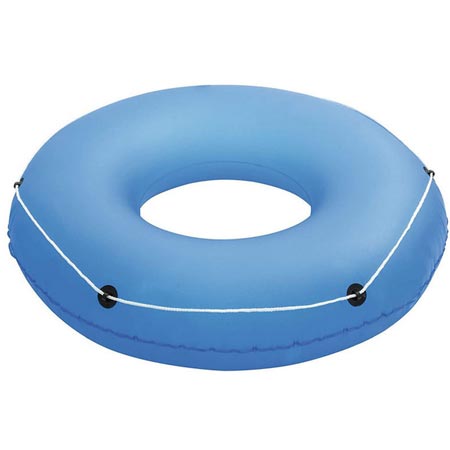 حلقه شنا بست وی جنس پلاستیک با طناب نجات