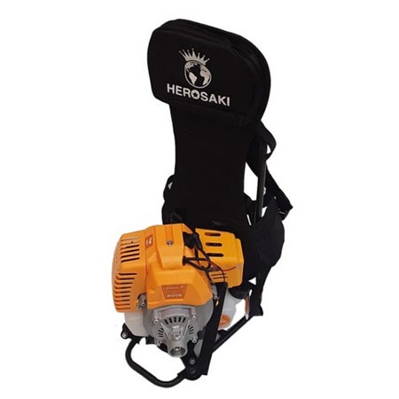 علف زن بنزینی هیروساکی دو زمانه مدل HS-BG5200