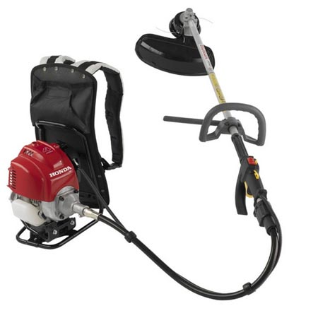 علف زن پشتی هندا بنزینی مدل GX35