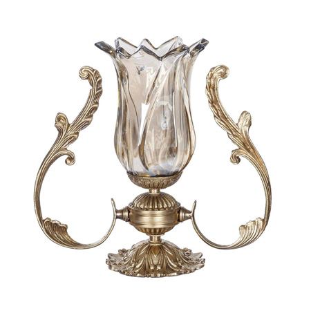 شمعدان چشمه نور جنس برنج کد C2993 1TA