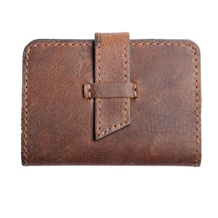 جا کارتی زنانه چرم طبیعی شتری برند چرمانی