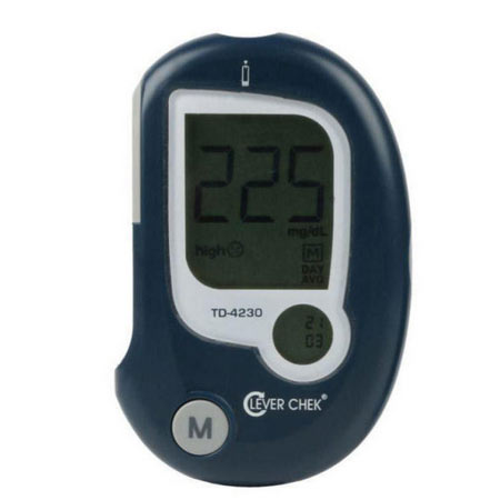 دستگاه تست قند خون کلور چک مدل TD-4230