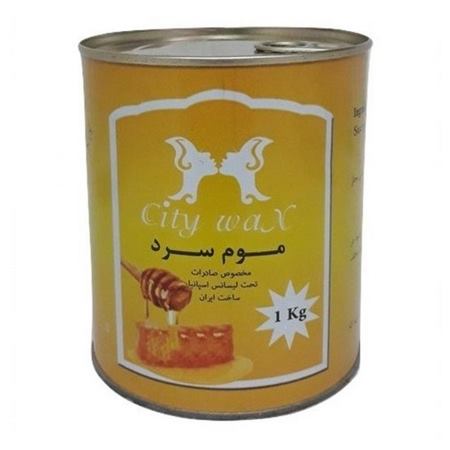 موم موبر سرد سیتی وکس مدل عسل یک کیلویی