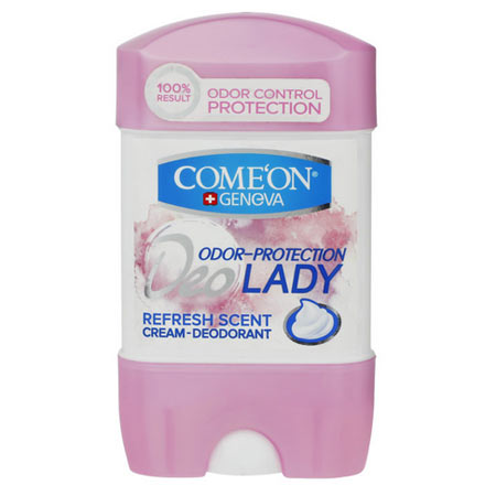 ژل ضد تعریق زنانه کامان مدل Deo Lady