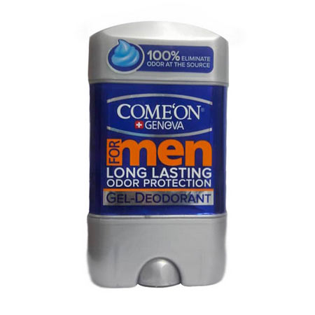 ژل شفاف ضد تعریق مردانه کامان مدل Long Lasting