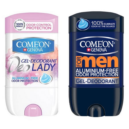 ژل شفاف ضد تعریق زنانه و مردانه کامان مدل ZH105