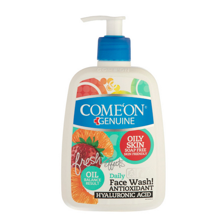 ژل شستشو صورت کامان مدل Oily حجم 500 میلی لیتر