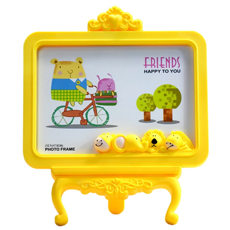 قاب عکس کودکانه پلی استر مدل کنسولی 13x18