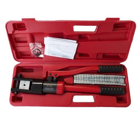 انبر پرس کابلشو هیدرولیک مدل 3 ضرب