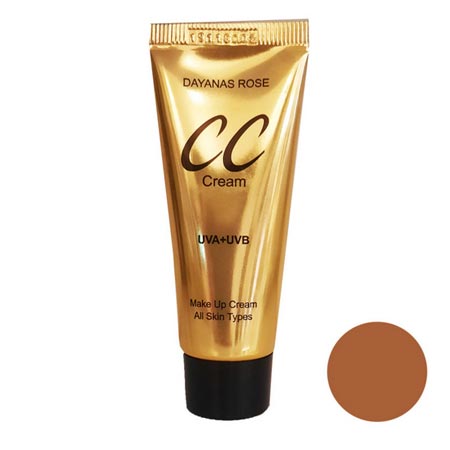 کرم پودر CC دایاناس رز 40 میلی لیتر برای پوست تیره