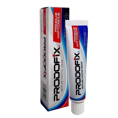 چسب دندان مصنوعی پرودوفیکس مدل zinc free مقدار 40 گرم