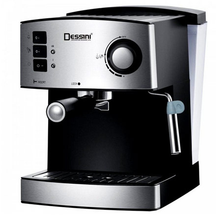 اسپرسوساز دسینی توان ۸۵۰ وات ظرفیت مخزن ۱.۶ لیتری